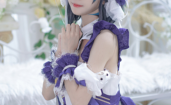 《碧蓝航线》柴郡cosplay