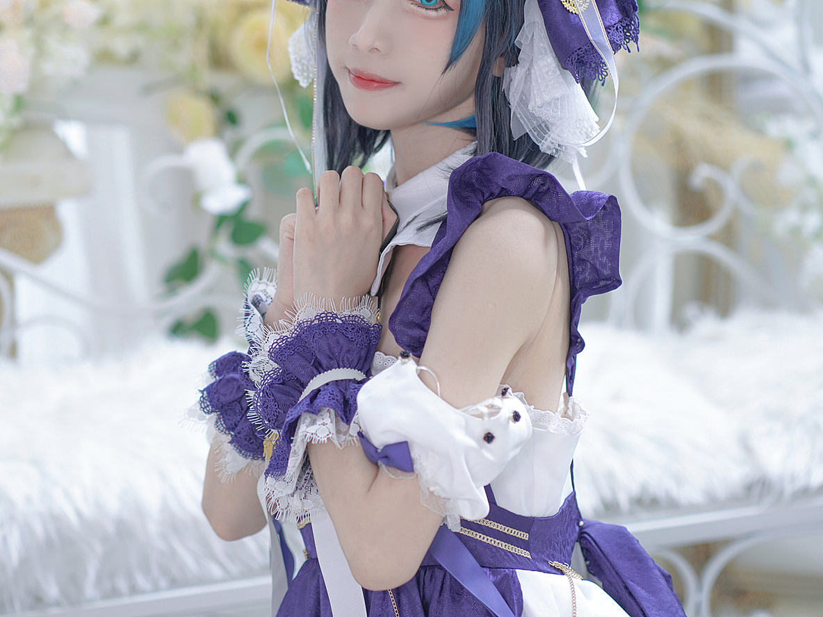 《碧蓝航线》柴郡cosplay