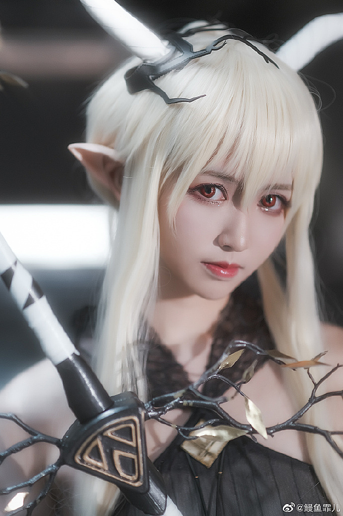 【cos返图】《明日方舟》闪灵cosplay欣赏