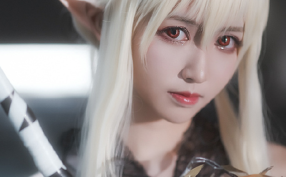 【cos返图】《明日方舟》闪灵cosplay欣赏