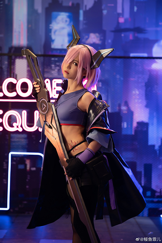 【cos正片】《魂器学院》阿加莎·克利斯蒂 cosplay欣赏