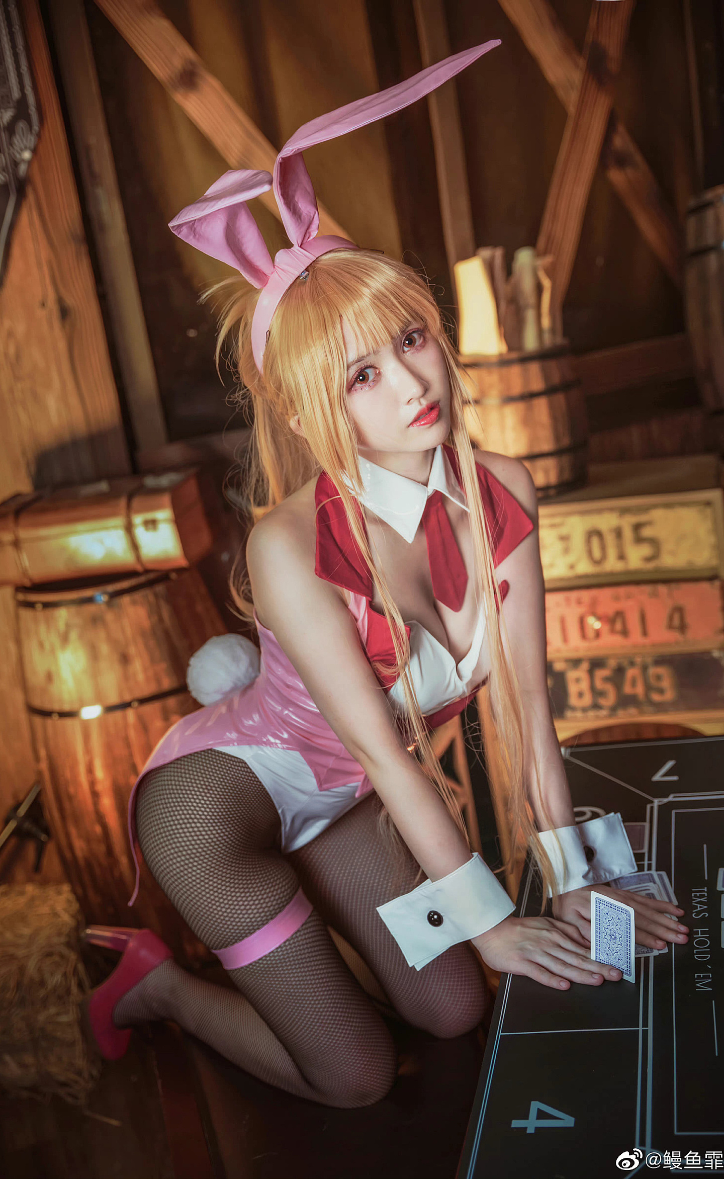 【cos正片】《刀剑神域》 结城明日奈 亚丝娜 cosplay 欣赏