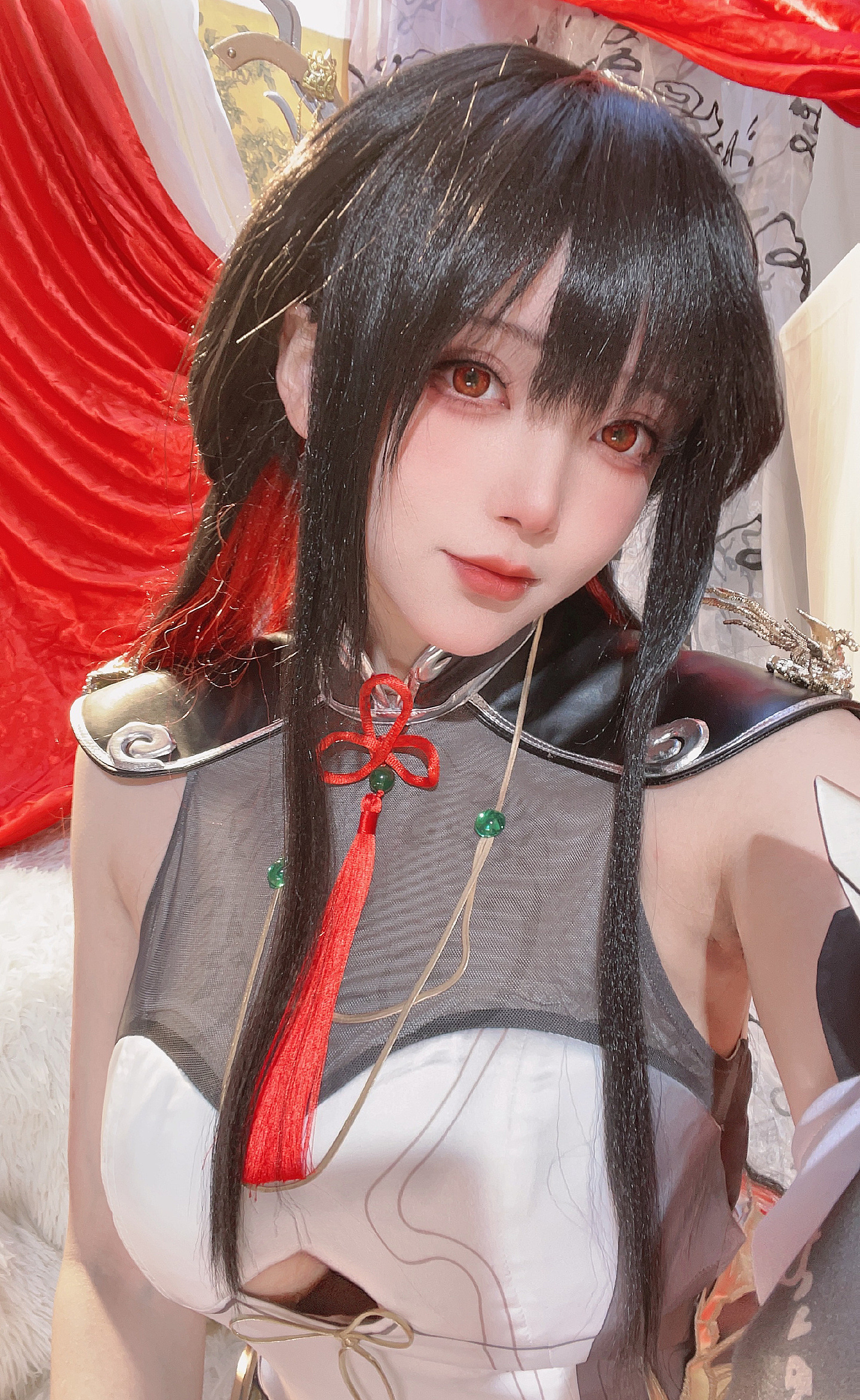 《深空之眼》澄心·陵光 cosplay欣赏@枣糕-吃谷人黛博魂