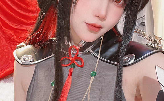 《深空之眼》澄心·陵光 cosplay欣赏@枣糕-吃谷人黛博魂