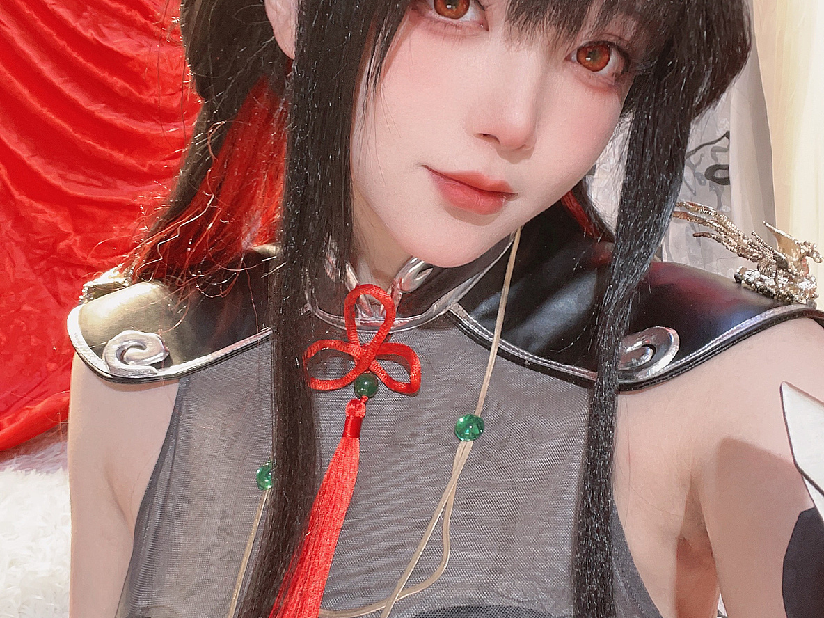 《深空之眼》澄心·陵光 cosplay欣赏@枣糕-吃谷人黛博魂