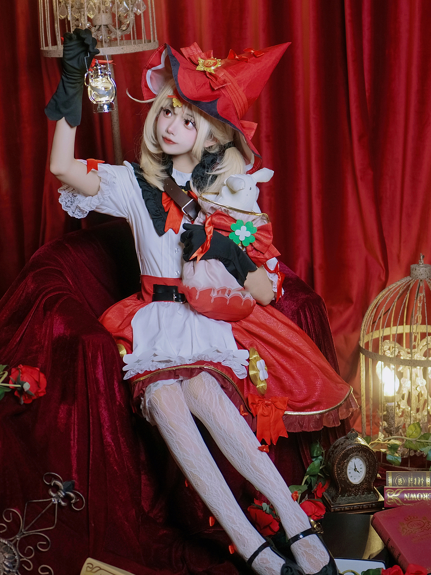 《原神》可莉cosplay