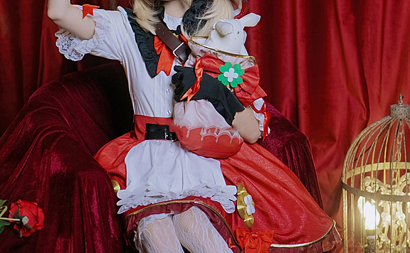 《原神》可莉cosplay