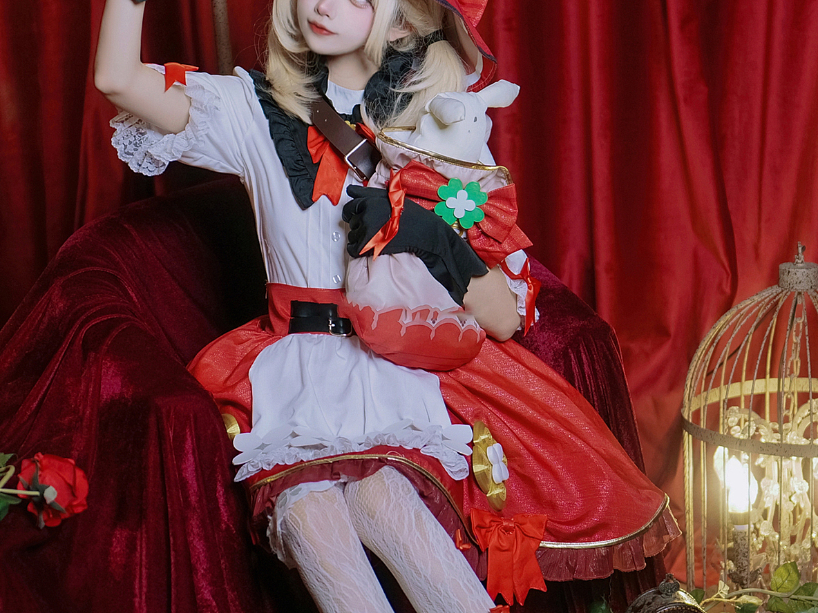 《原神》可莉cosplay