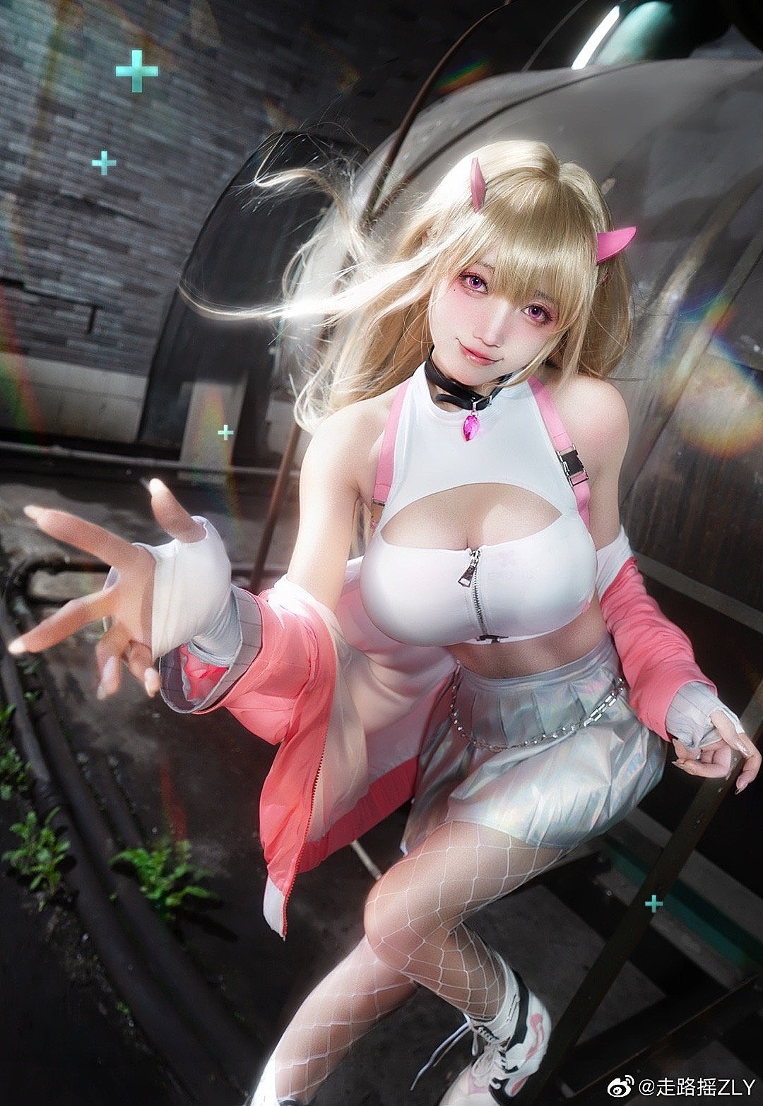 《NIKKE》毒蛇 cosplay欣赏@走路摇ZLY