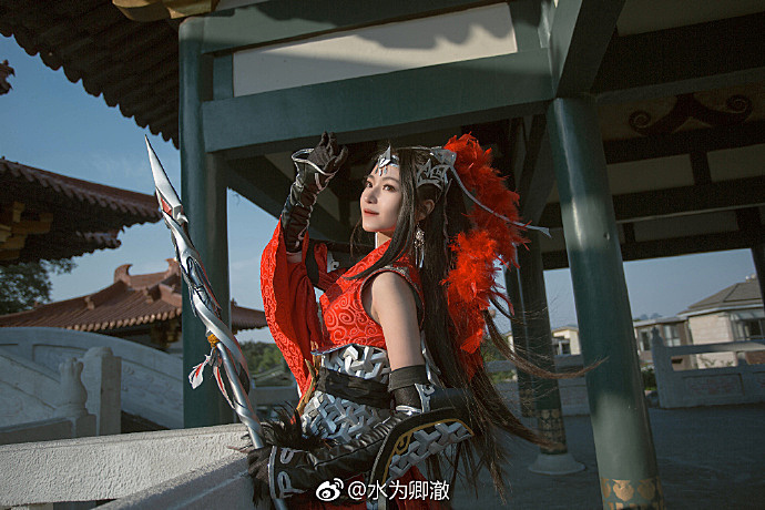 【cos正片】霜眠千帐灯《剑网三》咩策cosplay欣赏