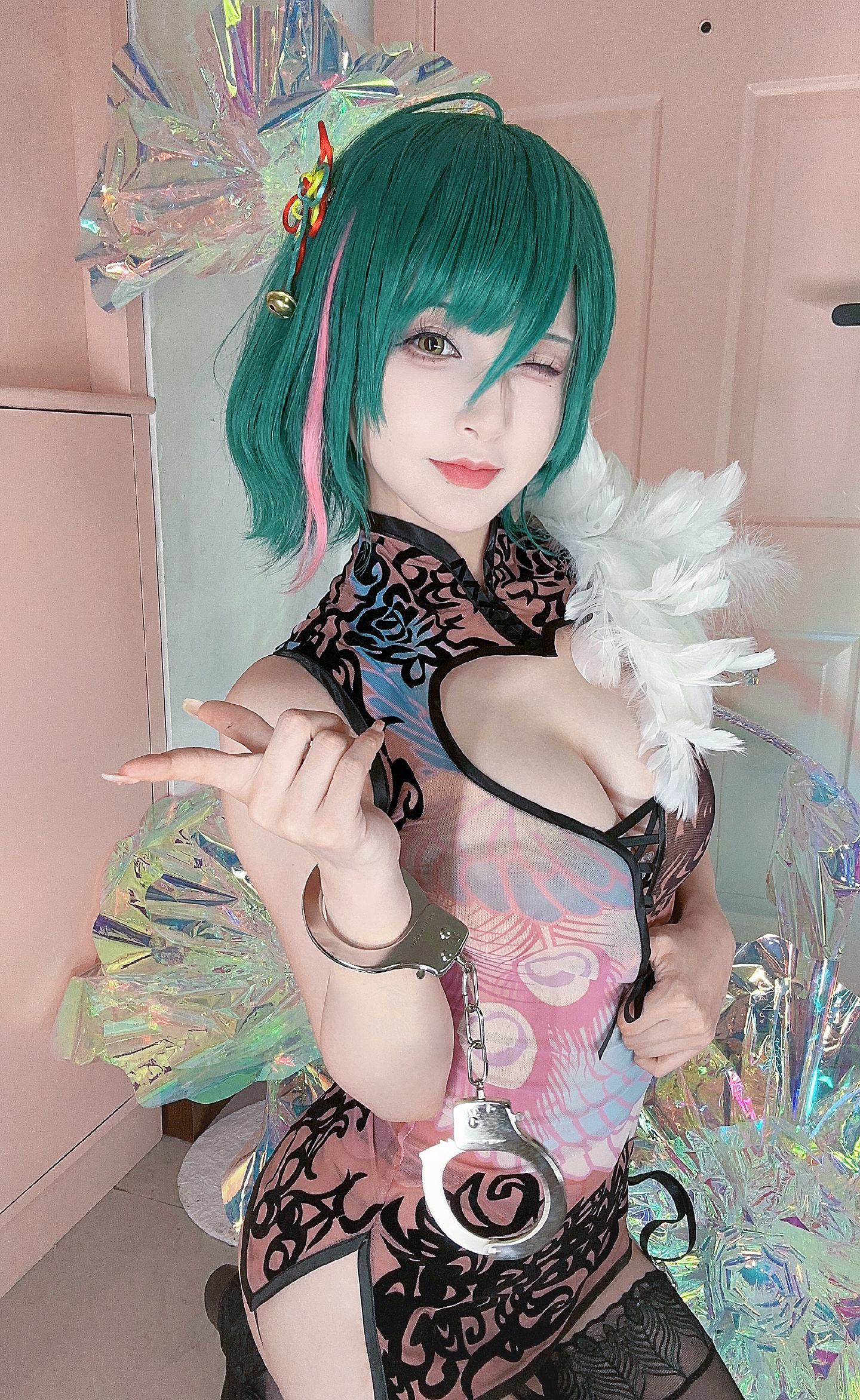 《碧蓝航线》环泳装 cosplay欣赏@铁板烧鬼舞w