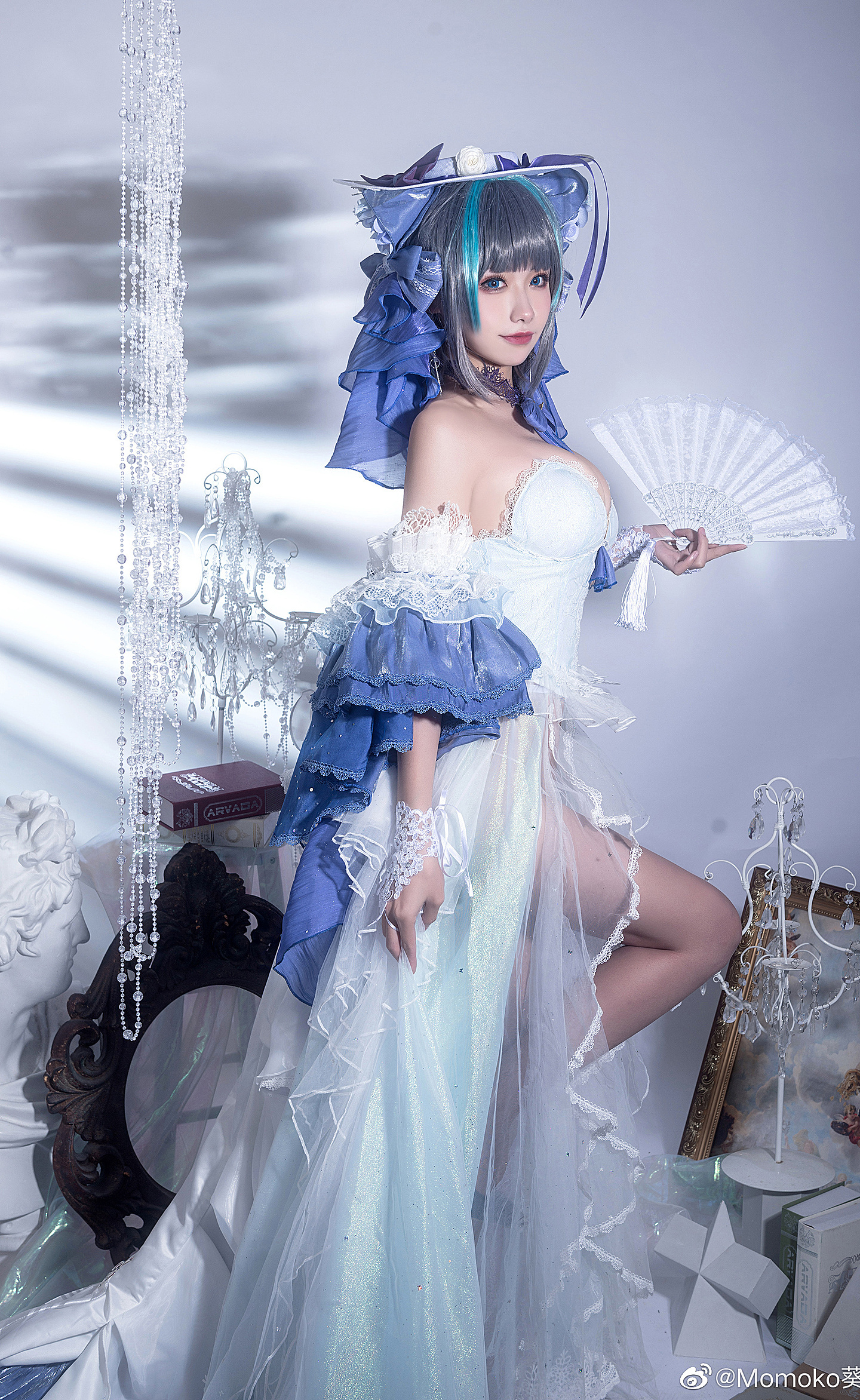 【cos正片】《碧蓝航线》柴郡 cosplay欣赏