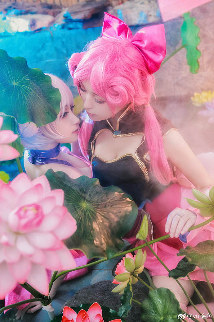 【cos正片】猜猜谁攻谁受？《王者荣耀》孙尚香x小乔cosplay欣赏