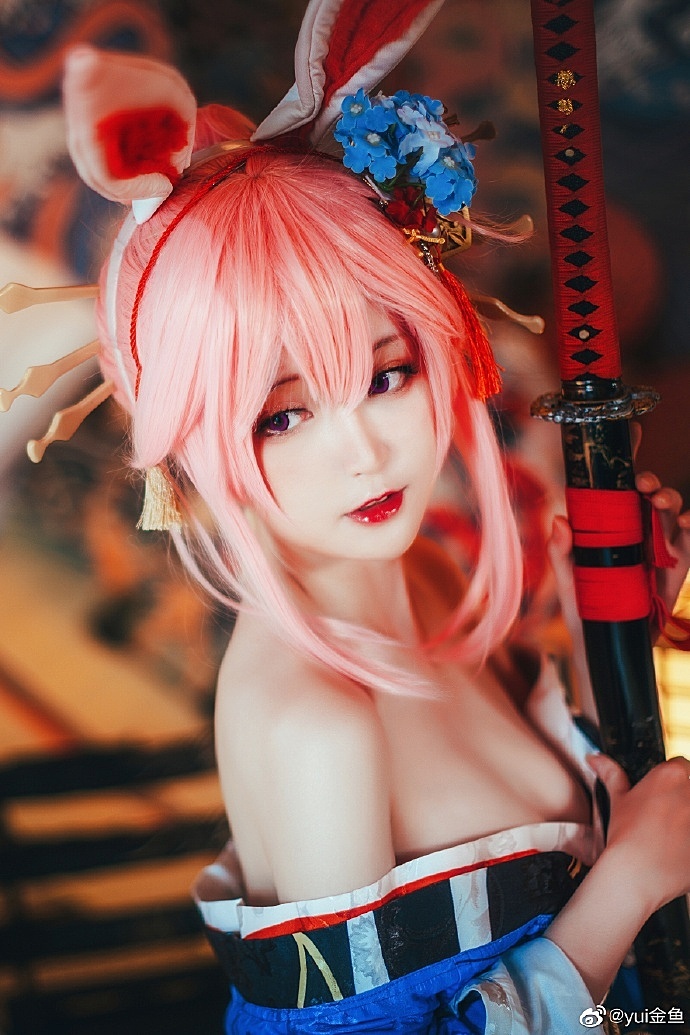 【cos正片】《崩坏三》八重樱 cosplay欣赏