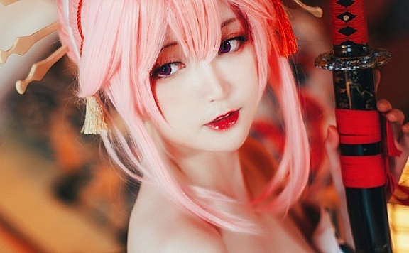 【cos正片】《崩坏三》八重樱 cosplay欣赏