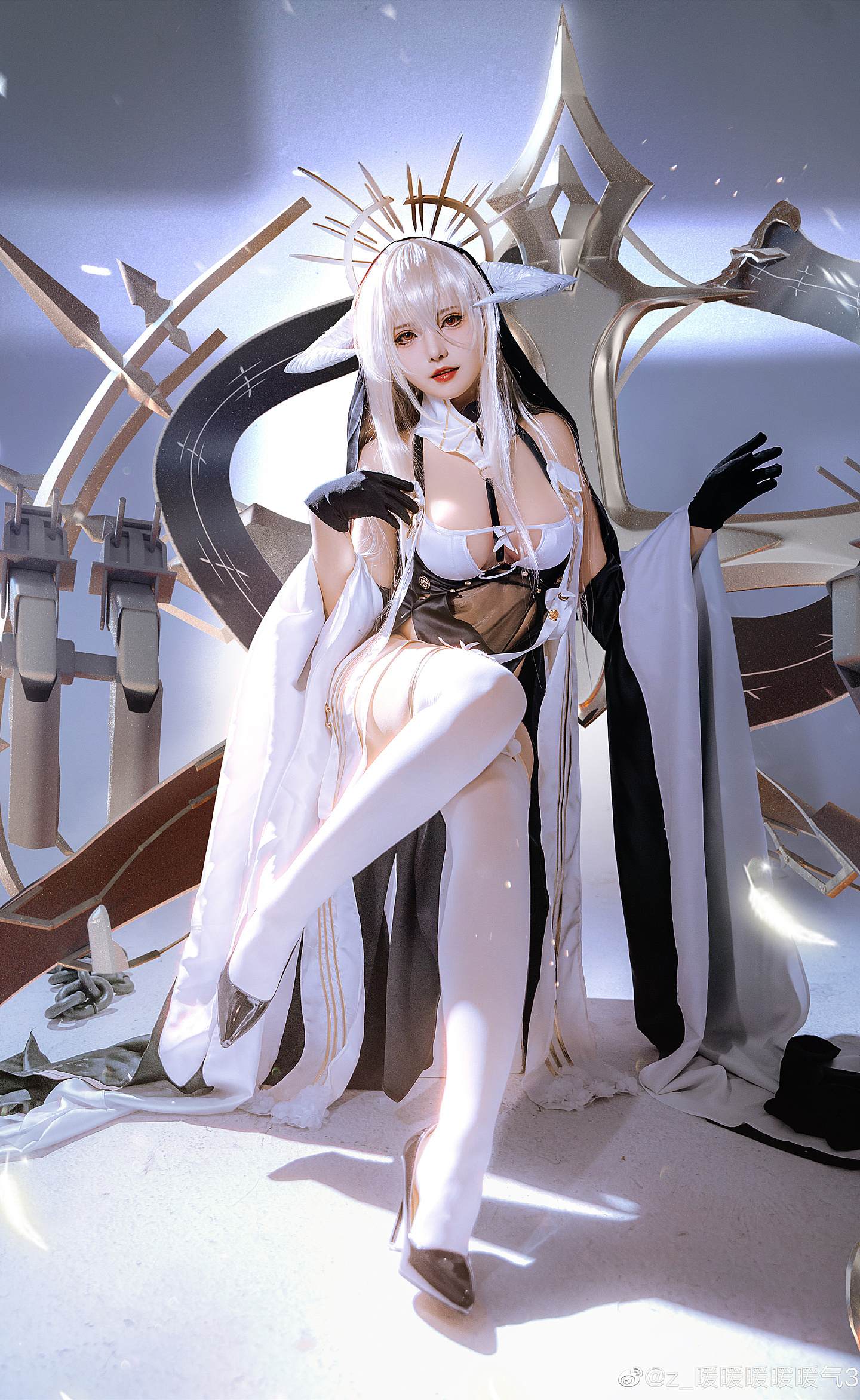 《碧蓝航线》怨仇 cosplay 欣赏