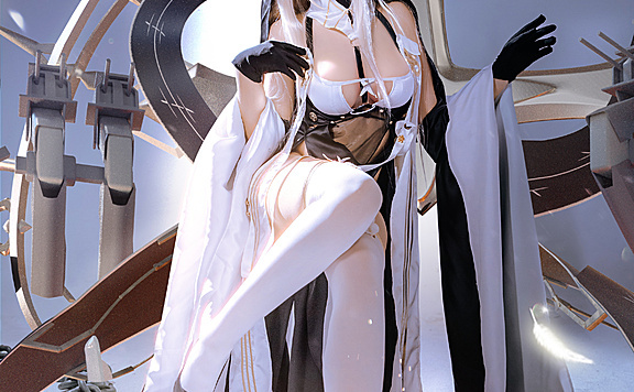 《碧蓝航线》怨仇 cosplay 欣赏