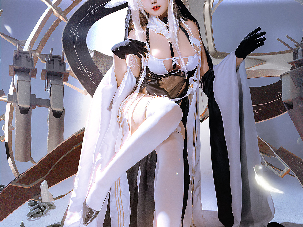 《碧蓝航线》怨仇 cosplay 欣赏