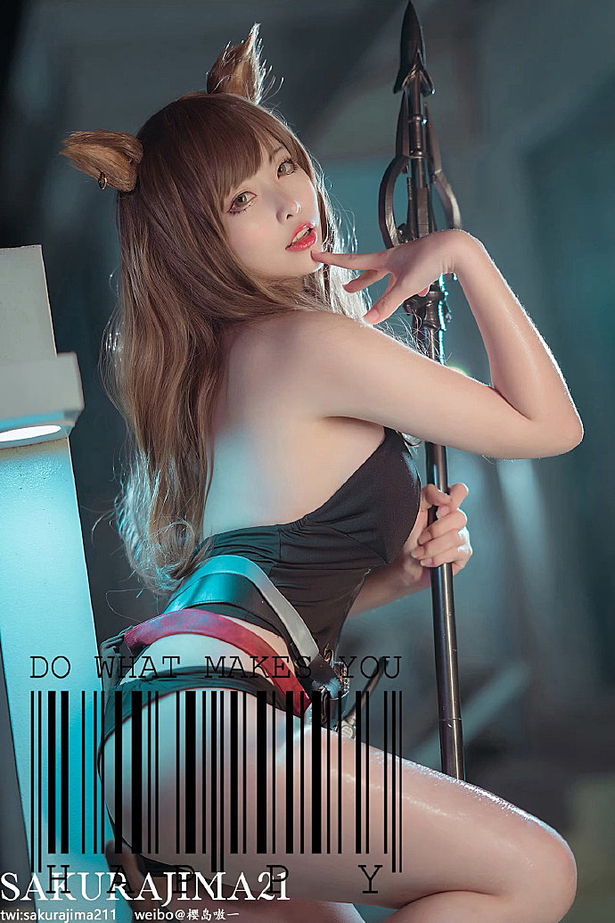 【cos正片】《明日方舟》天火 cosplay 欣赏