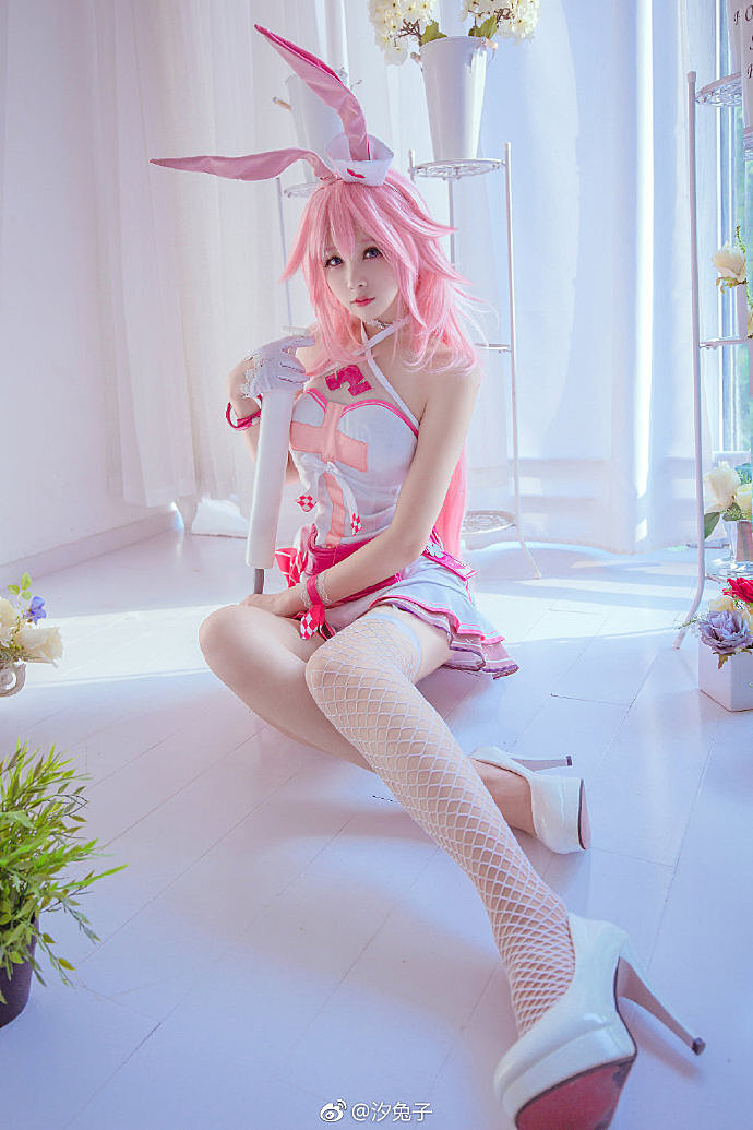 【cos正片】《崩坏三》八重樱 夏色樱梦 cosplay欣赏