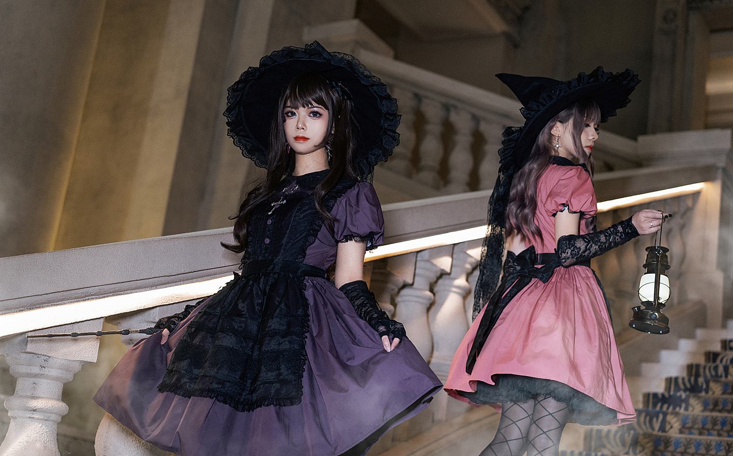 圣凯瑟琳女子学院 lolita装扮