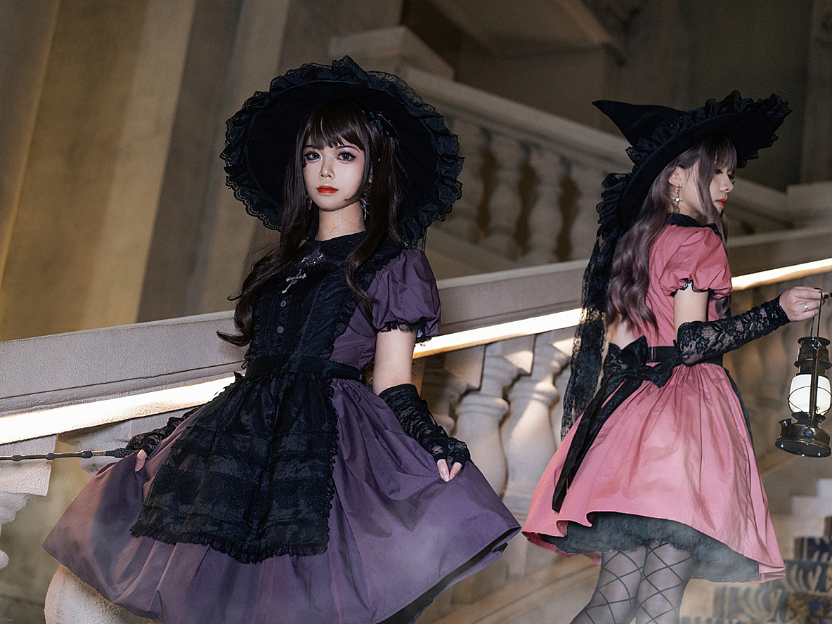 圣凯瑟琳女子学院 lolita装扮