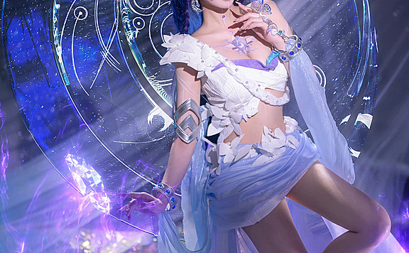 《王者荣耀》海月cosplay