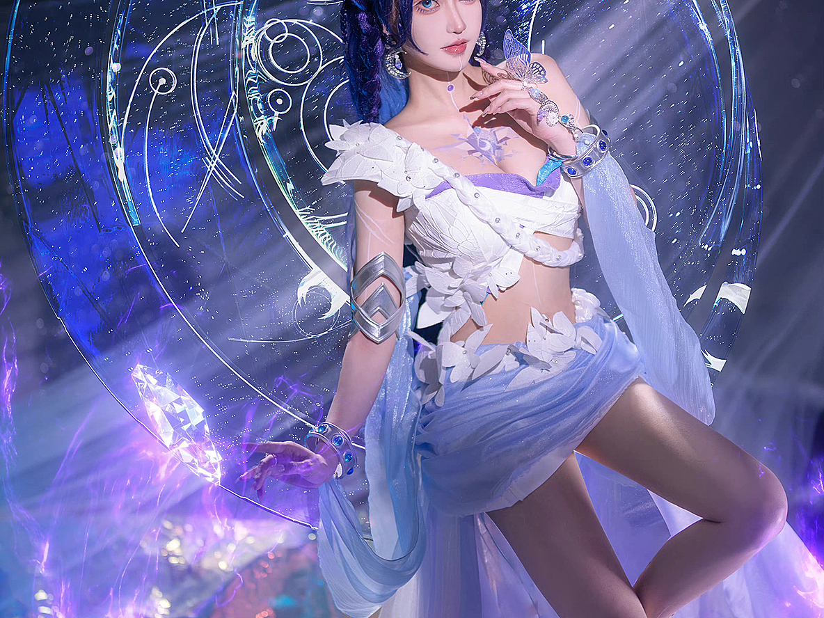 《王者荣耀》海月cosplay