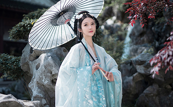 汉服私影，风华绝代