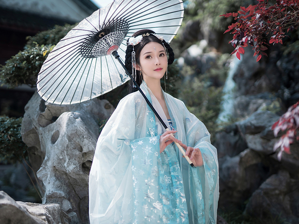 汉服私影，风华绝代