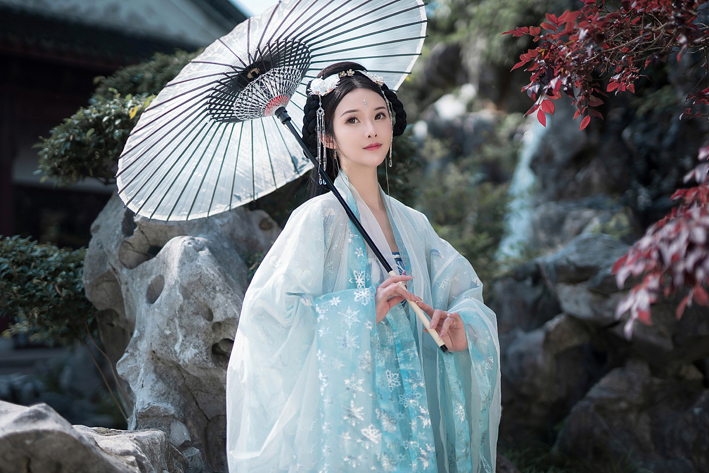 汉服私影,风华绝代