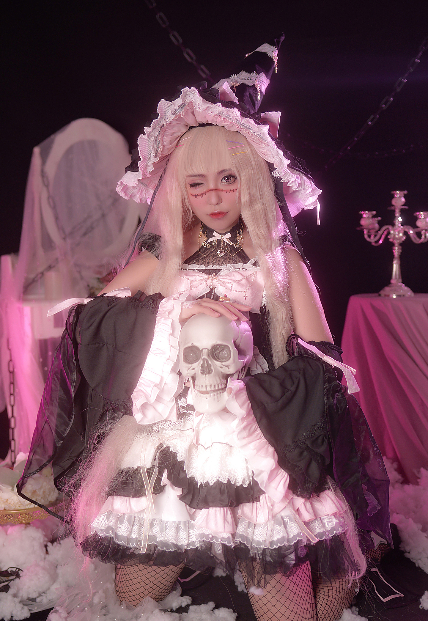 lolita装扮 魔法少女