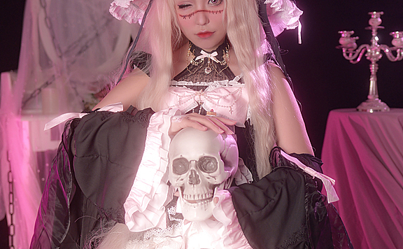 lolita装扮 魔法少女