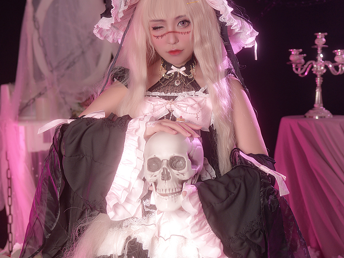lolita装扮 魔法少女