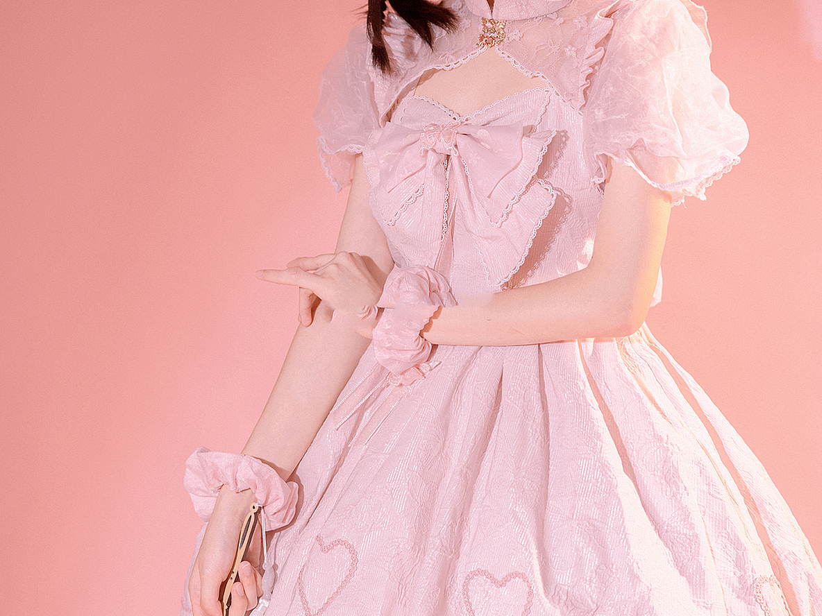 粉色精灵少女Lolita