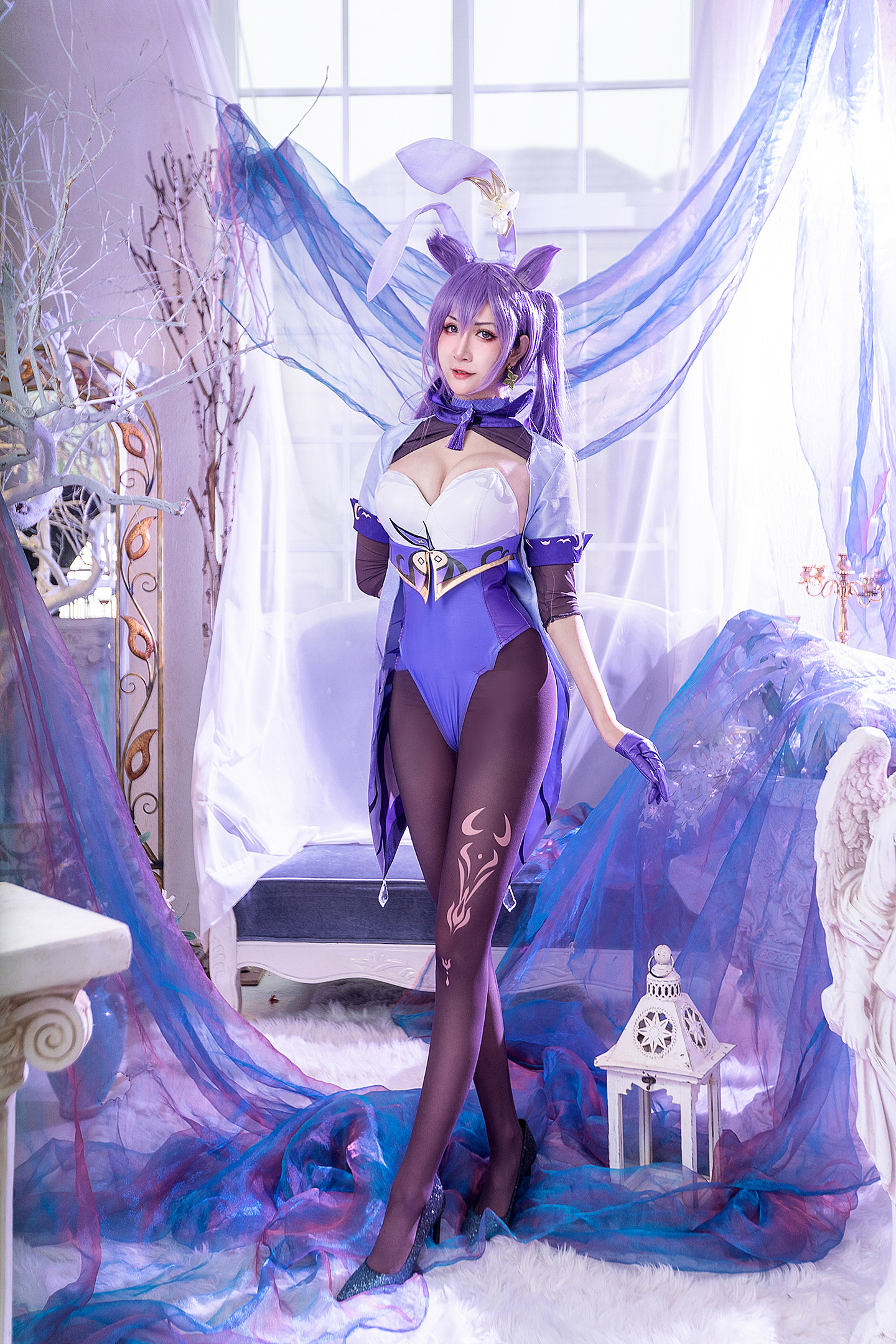 《 原神》刻晴cosplay