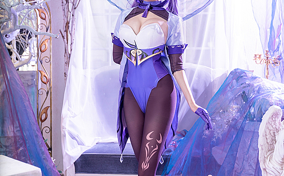 《 原神》刻晴cosplay