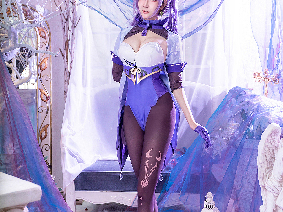 《 原神》刻晴cosplay