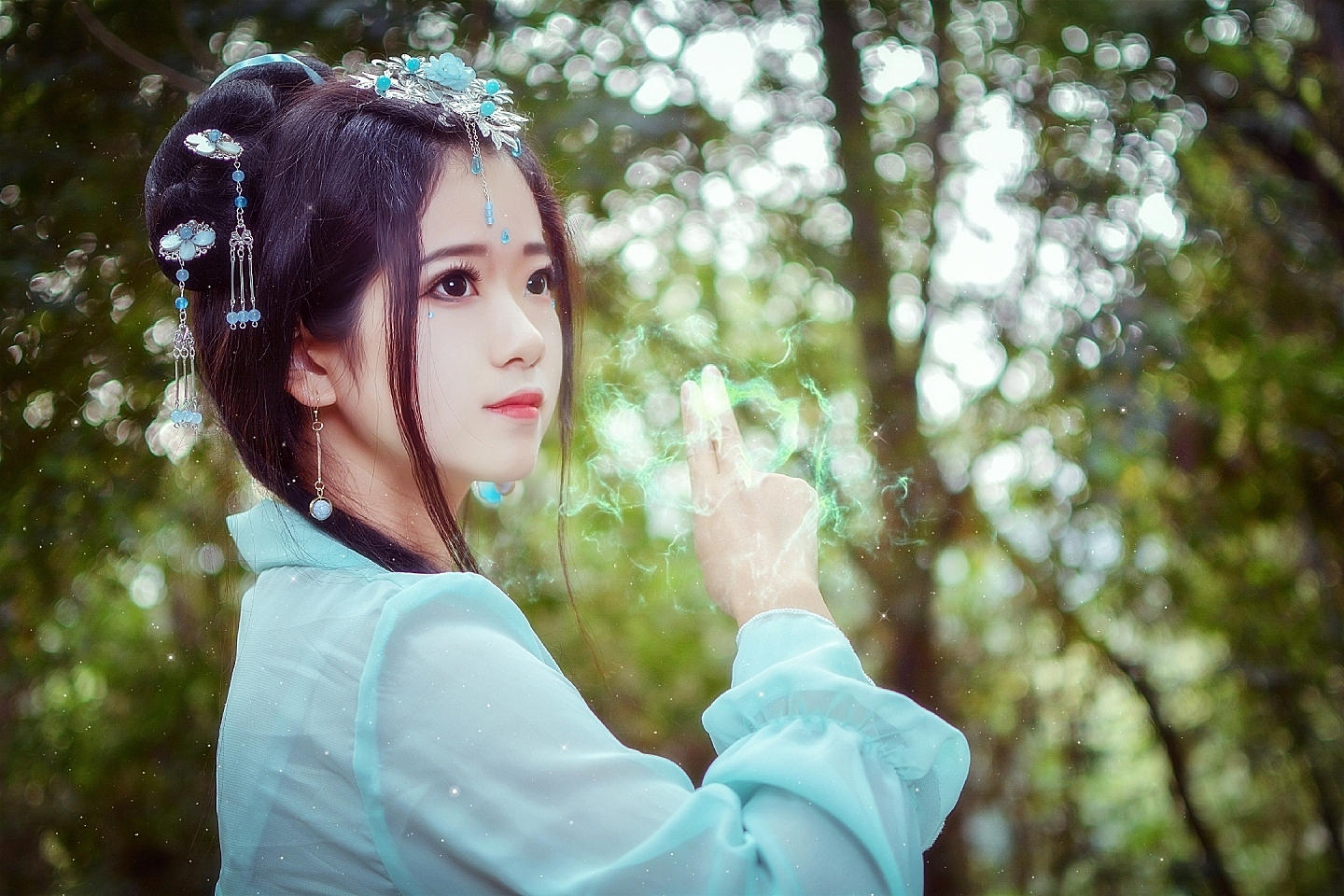 鼎剑阁系列缥碧Cosplay