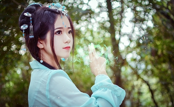 鼎剑阁系列缥碧Cosplay
