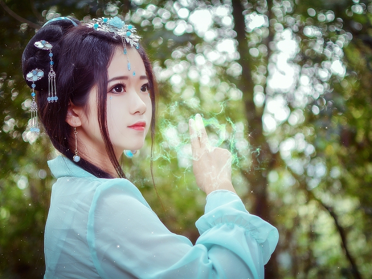 鼎剑阁系列缥碧Cosplay