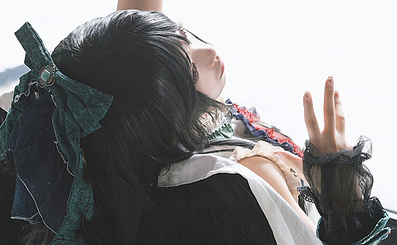 《东方Project》灵乌路空cosplay