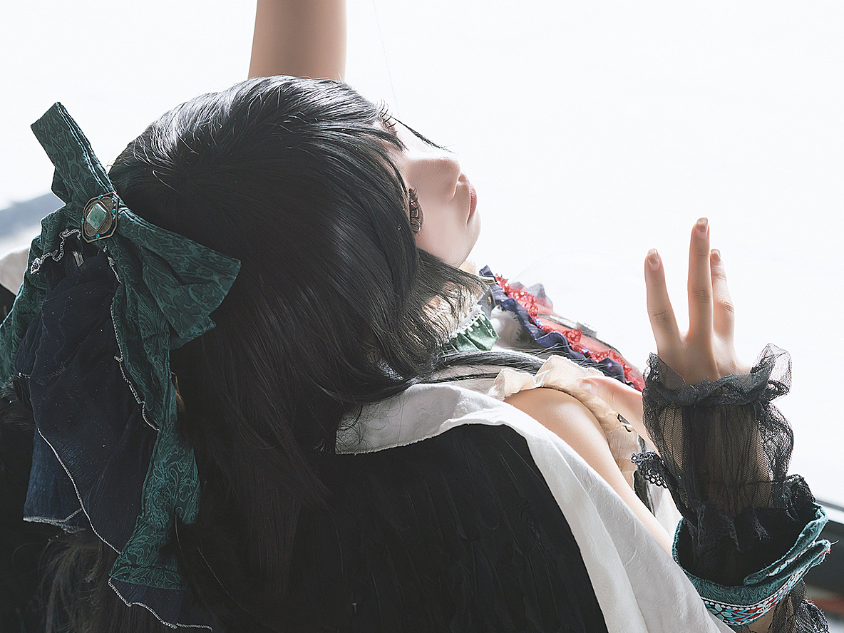 《东方Project》灵乌路空cosplay