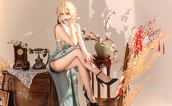 【cos正片】《少女前线》G36玉瓯立 cosplay 欣赏