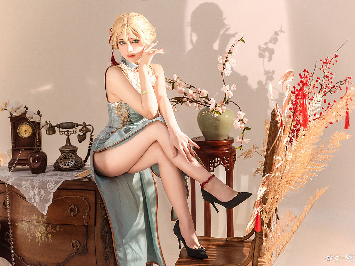 【cos正片】《少女前线》G36玉瓯立 cosplay 欣赏