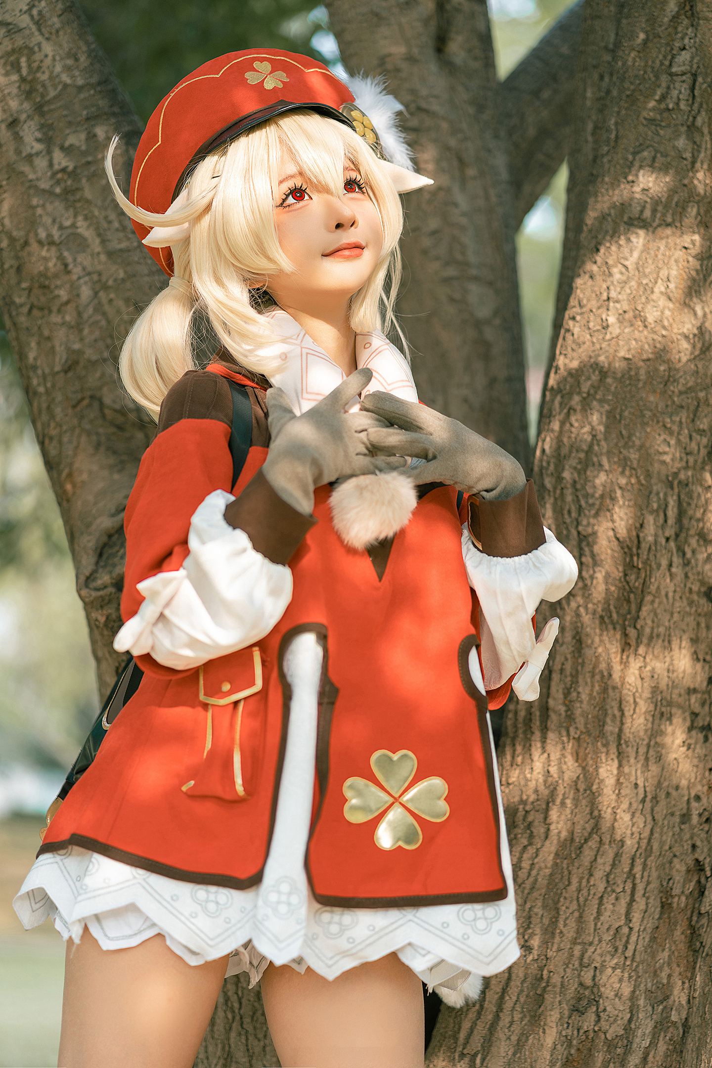 《原神》可莉cosplay