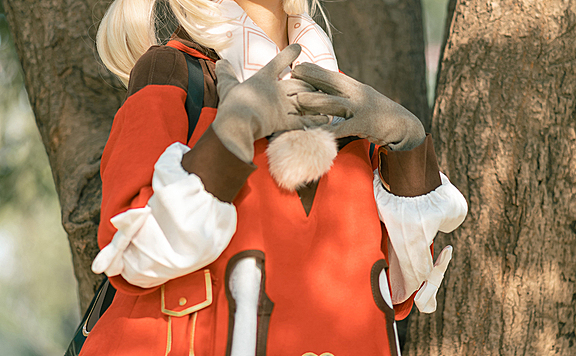 《原神》可莉cosplay