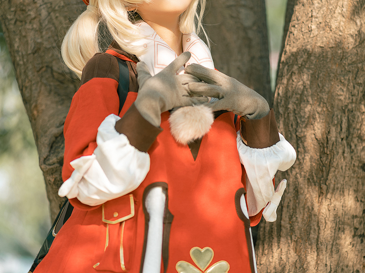《原神》可莉cosplay