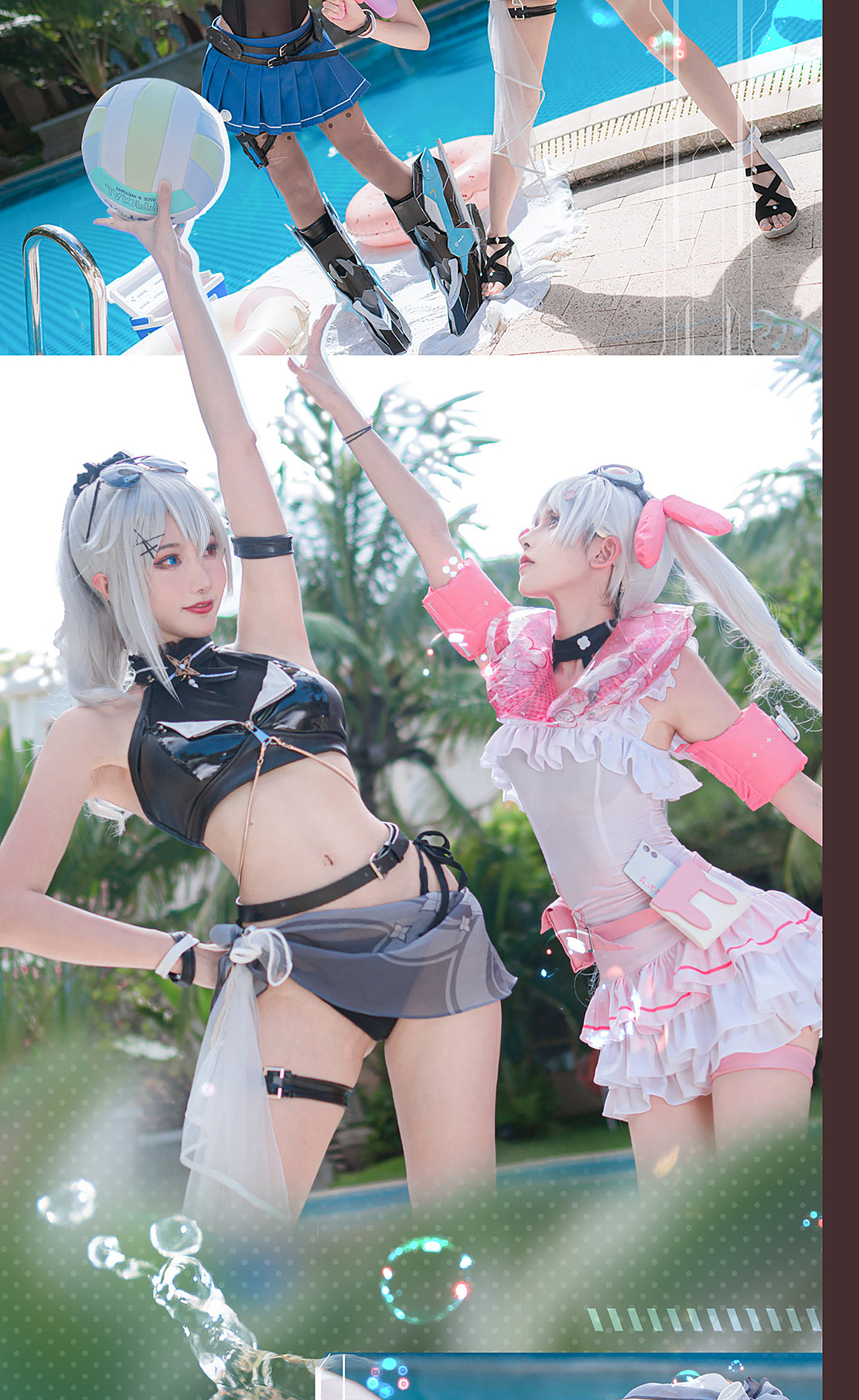《深空之眼》国常立 泳装cosplay