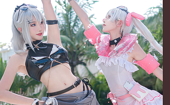 《深空之眼》国常立 泳装cosplay